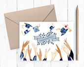 Graduation Card, Printable Graduation Card, Congrats graduate Card,  Instant Download, Printable Congrats Card, 8x10 5x7 JPG PDF