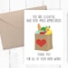 Thank You Printable Card Funny Thank You Card Instant - Etsy