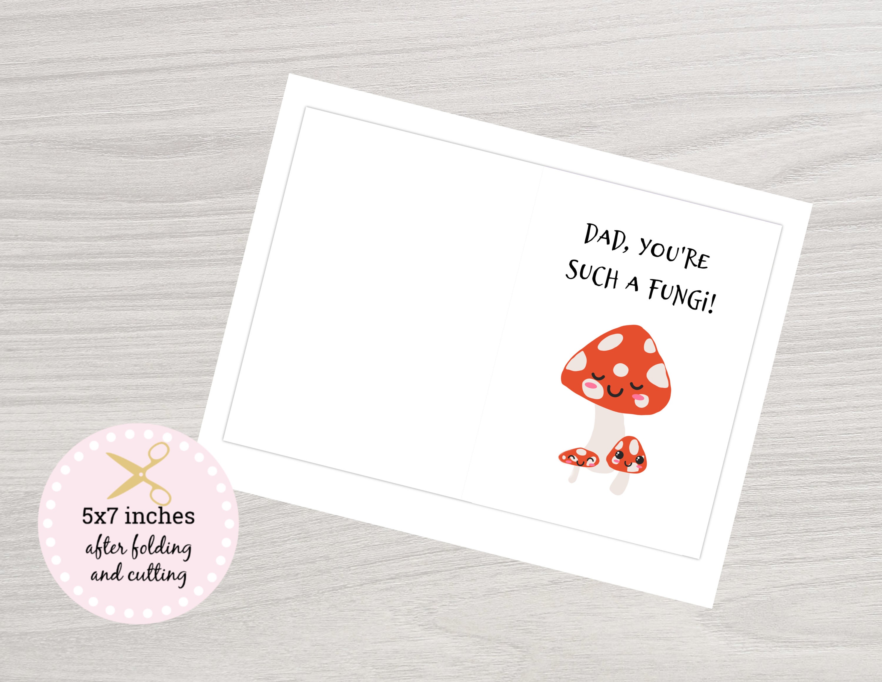 Funny Happy Birthday Card to Dad Printable Humor Happy - Etsy