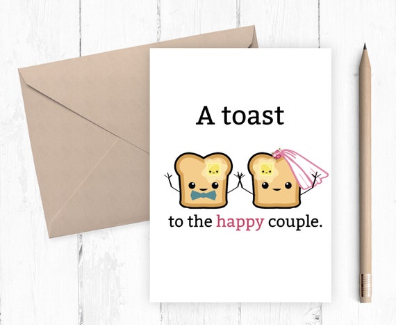 Printable Wedding Card Instant Download Funny Wedding Card - Etsy Norway