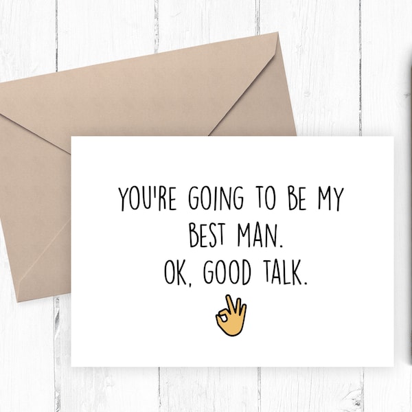 Groomsmen Proposal Printable - Etsy