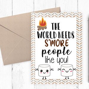 Apreciamos tu tarjeta imprimible, Tienes esta tarjeta, tarjeta de aliento, tarjeta de felicitación, nueva tarjeta de aventura JPG PDF 5x7