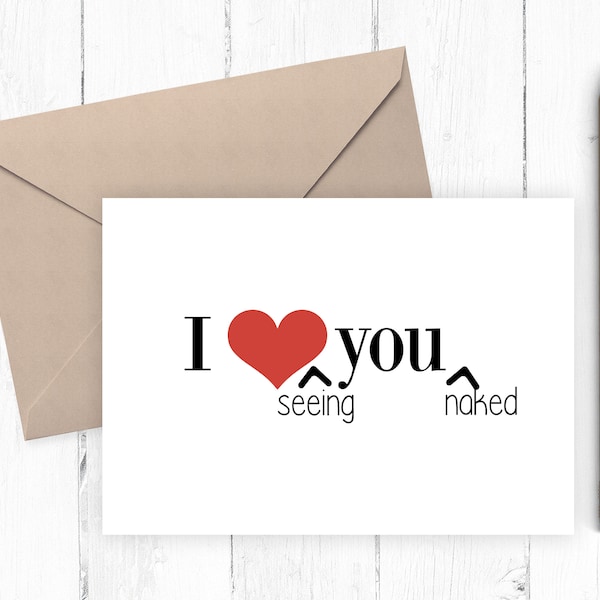 Printable Sexy Cards - Etsy