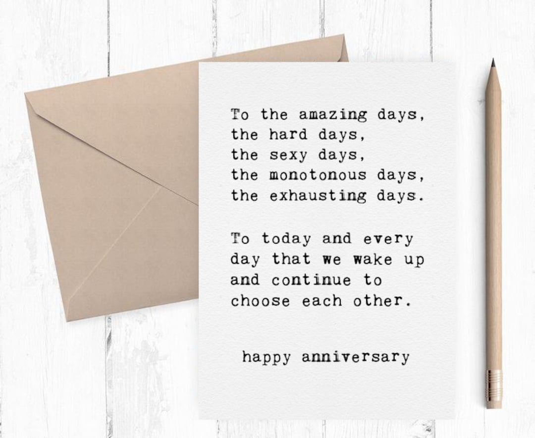 Romantic I Love You Card, Printable Anniversary Card, Card, Card for ...