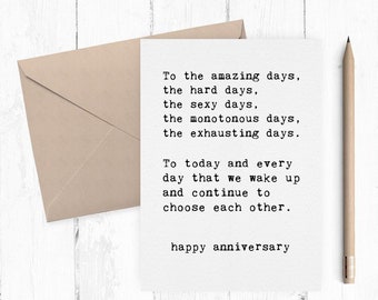 Carta romantica ti amo, carta anniversario stampabile, carta, carta per lei, carta per lui, download istantaneo ti amo carta PDF 5x7