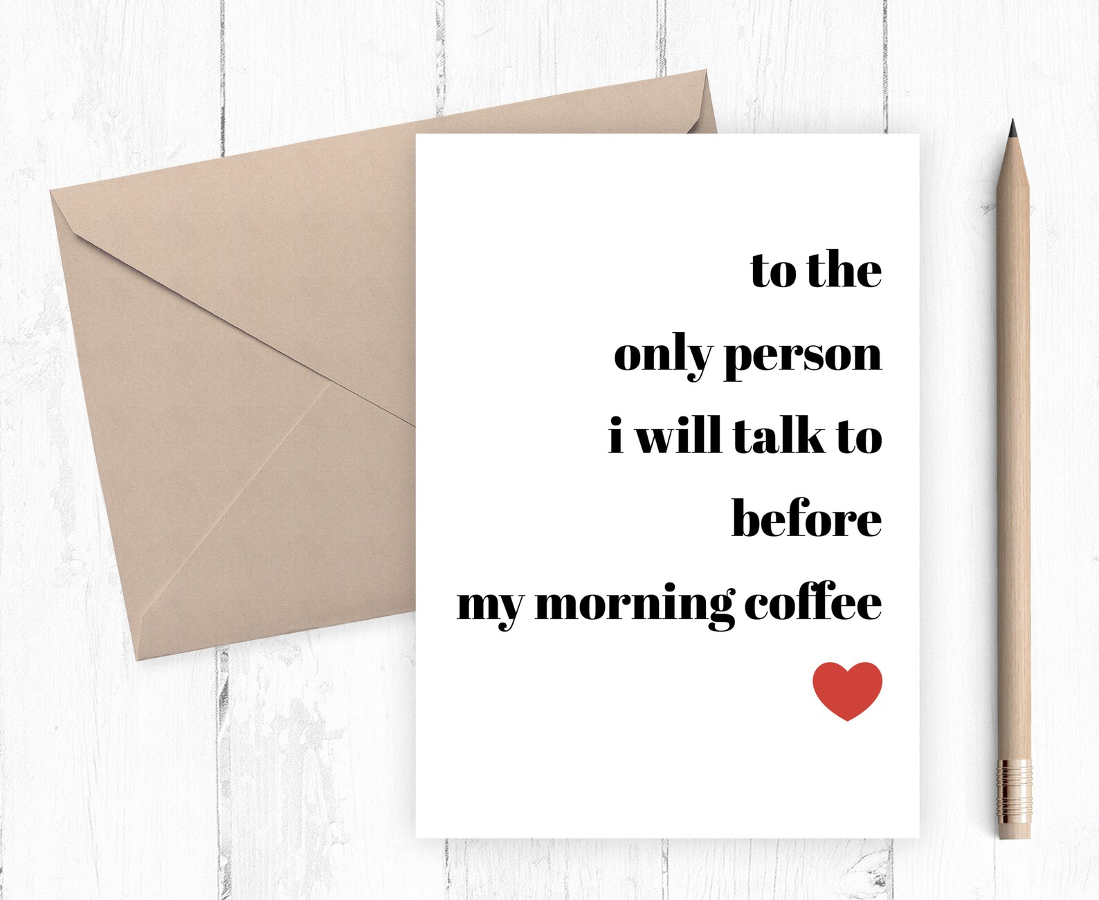Funny Love You Card Printable Anniversary Card Card Card | Etsy