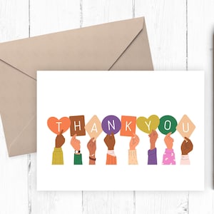 Thank You Card, printable card for teacher, thank you teacher card, instant download 5x7 pdf png