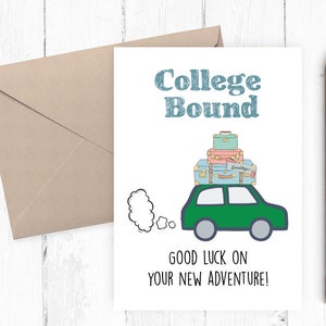 College Gift Card Book, College Care Package, Printable College Gift Card  Book, First Year of College Gift From Parents, Thoughtful College 