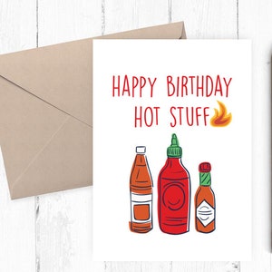 Druckbare Geburtstagskarte, alles Gute zum Geburtstag Karte für Mann Frau Freundin Freund, beinhaltet druckbare Umschlag Vorlage PDF JPG 5x7