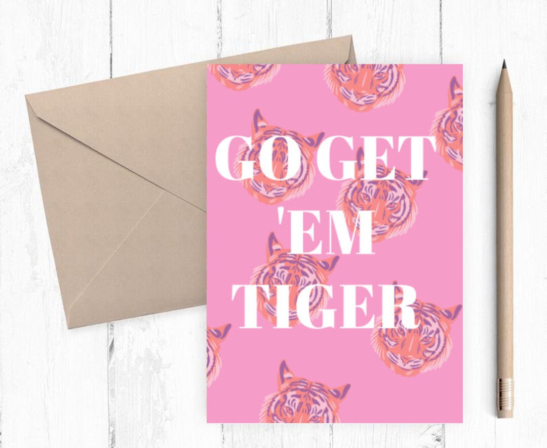 Printable Encouragement Card, You Got This Card, Good Luck Card