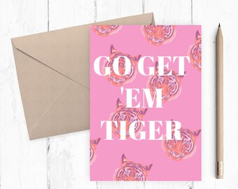 You Got This - Good Luck Card, Encouragement Card, Well Done Card - Etsy UK