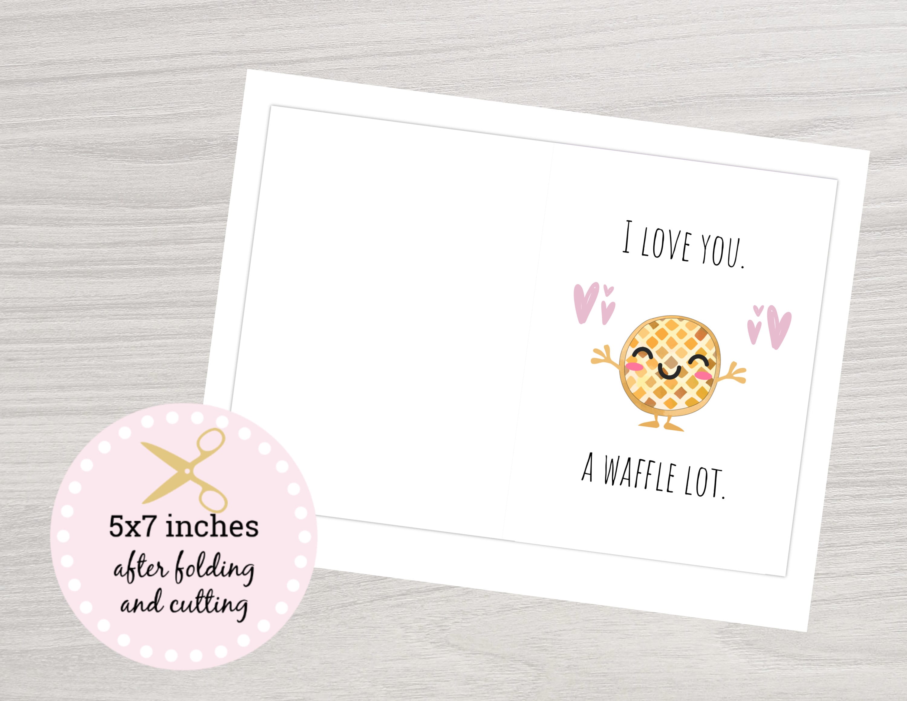 Funny Love You Card, Printable Anniversary Card, Card, Card for Her ...