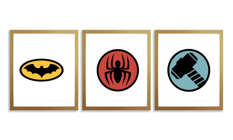 Spiderman, Thor Batman Emblem Printable Wall Artwork Nursery/Children Area/Video game Area/Gentleman Cave 8x10, 11x14, 16x20 printable wall artwork photograph relating to Batman Logo Printable identify Spiderman, Thor Batman Brand Printable Wall Artwork Nursery/Small children Space/Recreation Area/Guy Cave 8x10, 11x14, 16x20 printable wall artwork