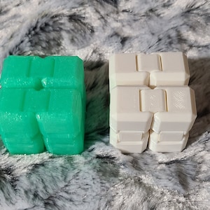 Infinity Fidget Cube 3d Printed