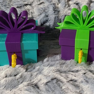 Lockable Gift Box 3D Printed