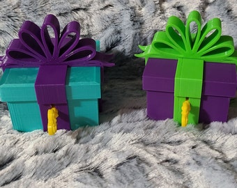 Lockable Gift Box 3D Printed