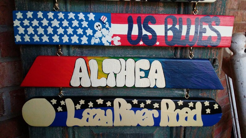 Grateful Dead Inspired Art-Hand Painted Wood Signs Wall | Etsy