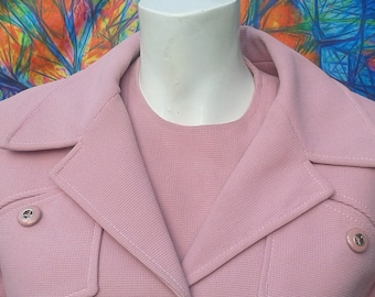 Traje de vestir vintage de estilo Jackie Kennedy de 1960 de Julius