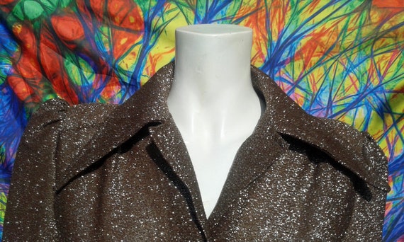 Vintage 1970's Dagger Collar Shirt