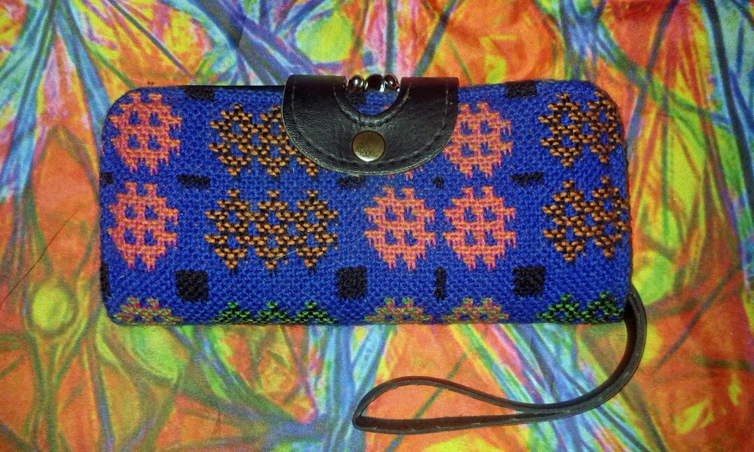 1960s Welsh Tapestry Purse Etsy UK