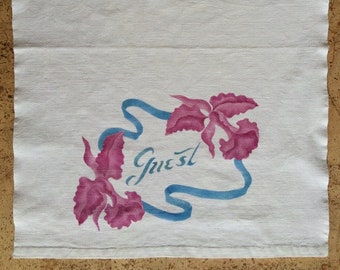Vintage Guest Hand Towel