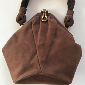 Vintage Surrey Suede Purse