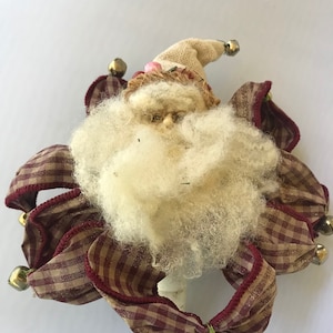 Vintage Old World Santa Shaker