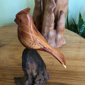 Vintage Randy Whaley Blue Jay