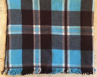 Vintage Wool O' The West Blanket