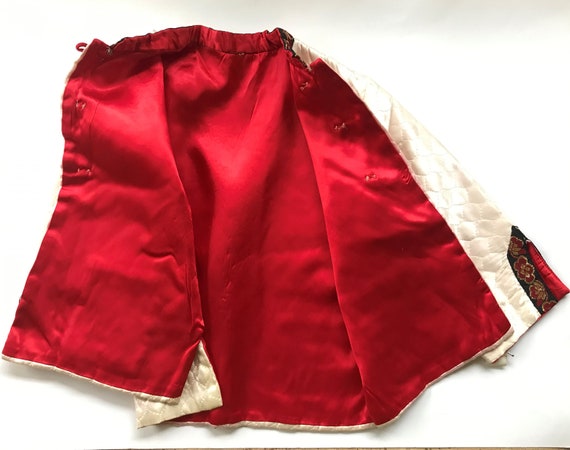 Vintage Child's Qilted Asian Jacket - image 7