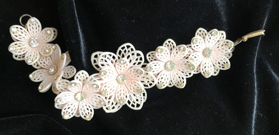 Vintage Flower Bracelet - image 1