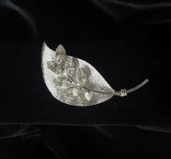 Vintage Sterling Star Art Brooch And Earrings - image 8