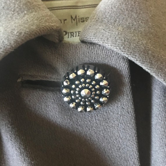 Vintage Full Length Wool Coat Labeled National Coat A… - Gem