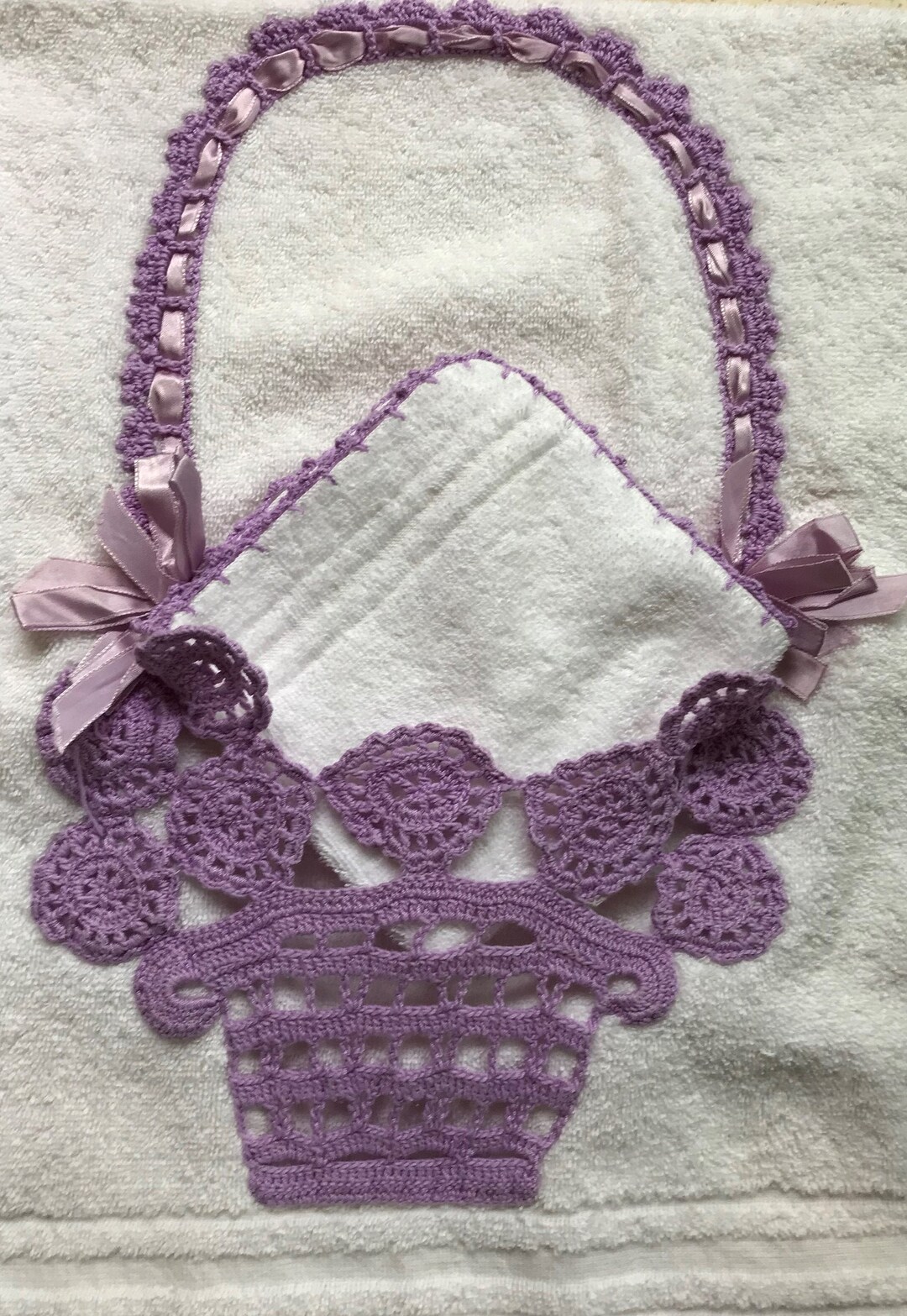 Panier D'osier Décoré | Inspiration Shabby