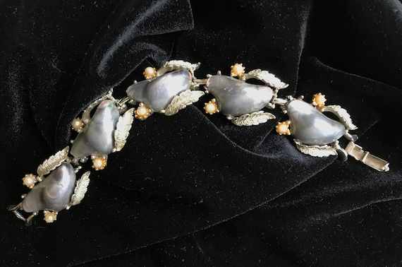 Vintage Coro Thermoset Bracelet - image 1