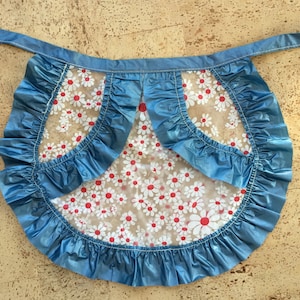 Vintage Child&#39;s Plastic Apron
