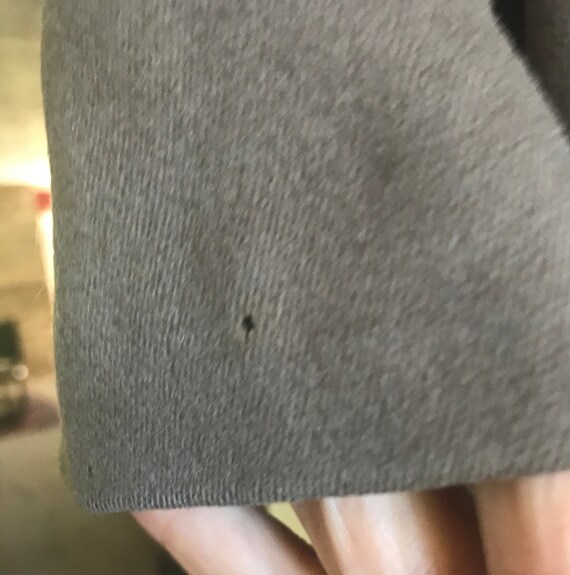 Vintage Full Length Wool Coat Labeled National Coat A… - Gem