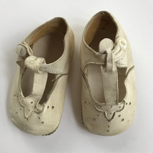 Leather Baby Shoes - Etsy