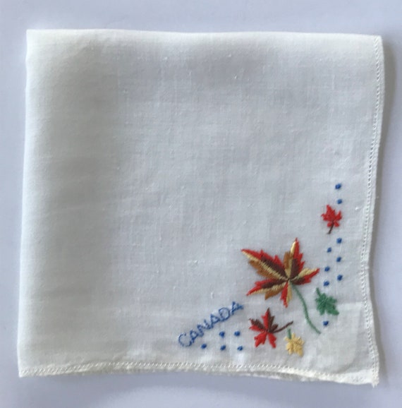 Vintage Canadian Handkerchief - image 3