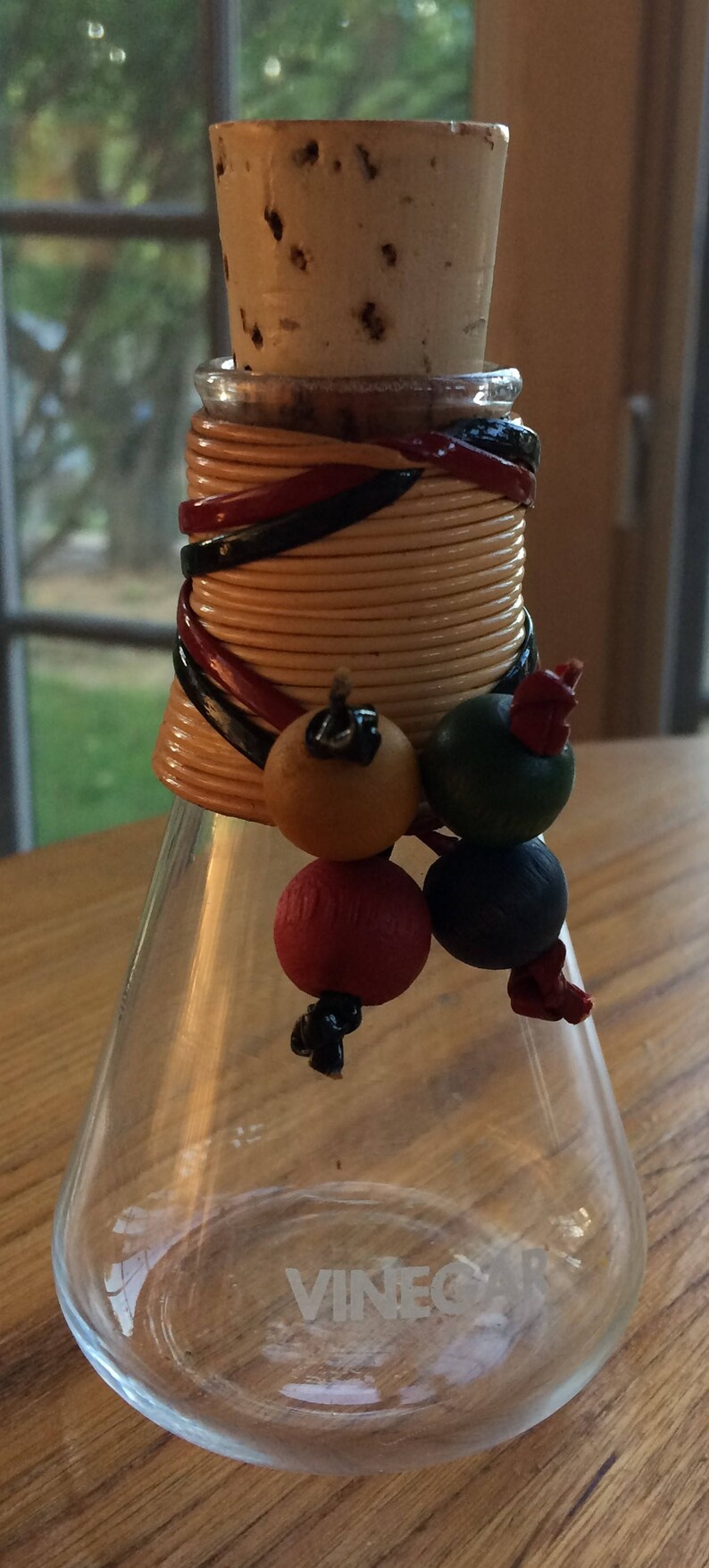 Vintage Vinegar And Oil Cruets Etsy