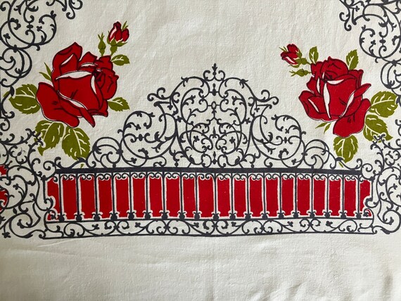 Vintage Startex Tablecloth - Etsy