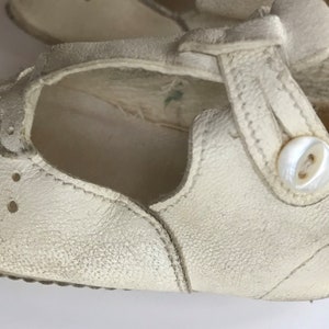 Vintage Leather Baby Shoes - Etsy