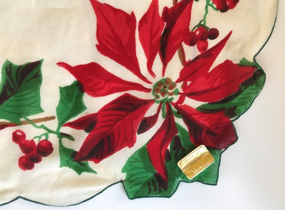 Vintage Kimball Christmas Flower Of The Month Han… - image 6