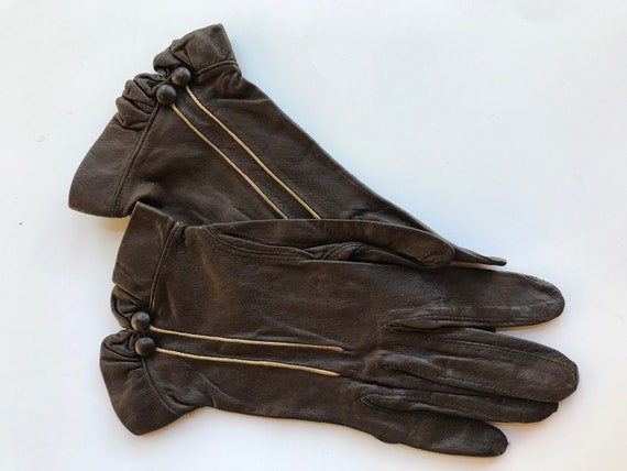 Marcel Brown Leather Gloves – Hamerli