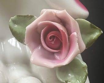 Vintage Lefton China Hand With Roses - Etsy