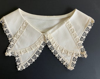 Vintage Sweater Collar