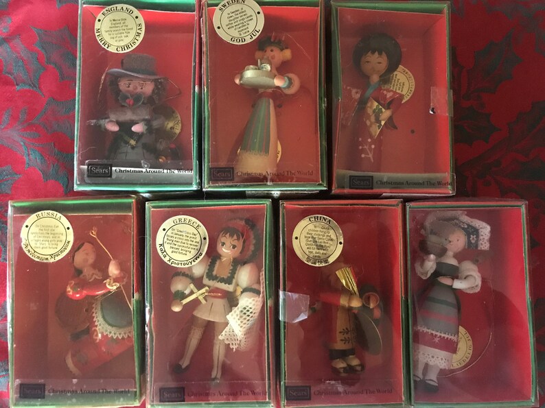 Sears Christmas Ornaments 