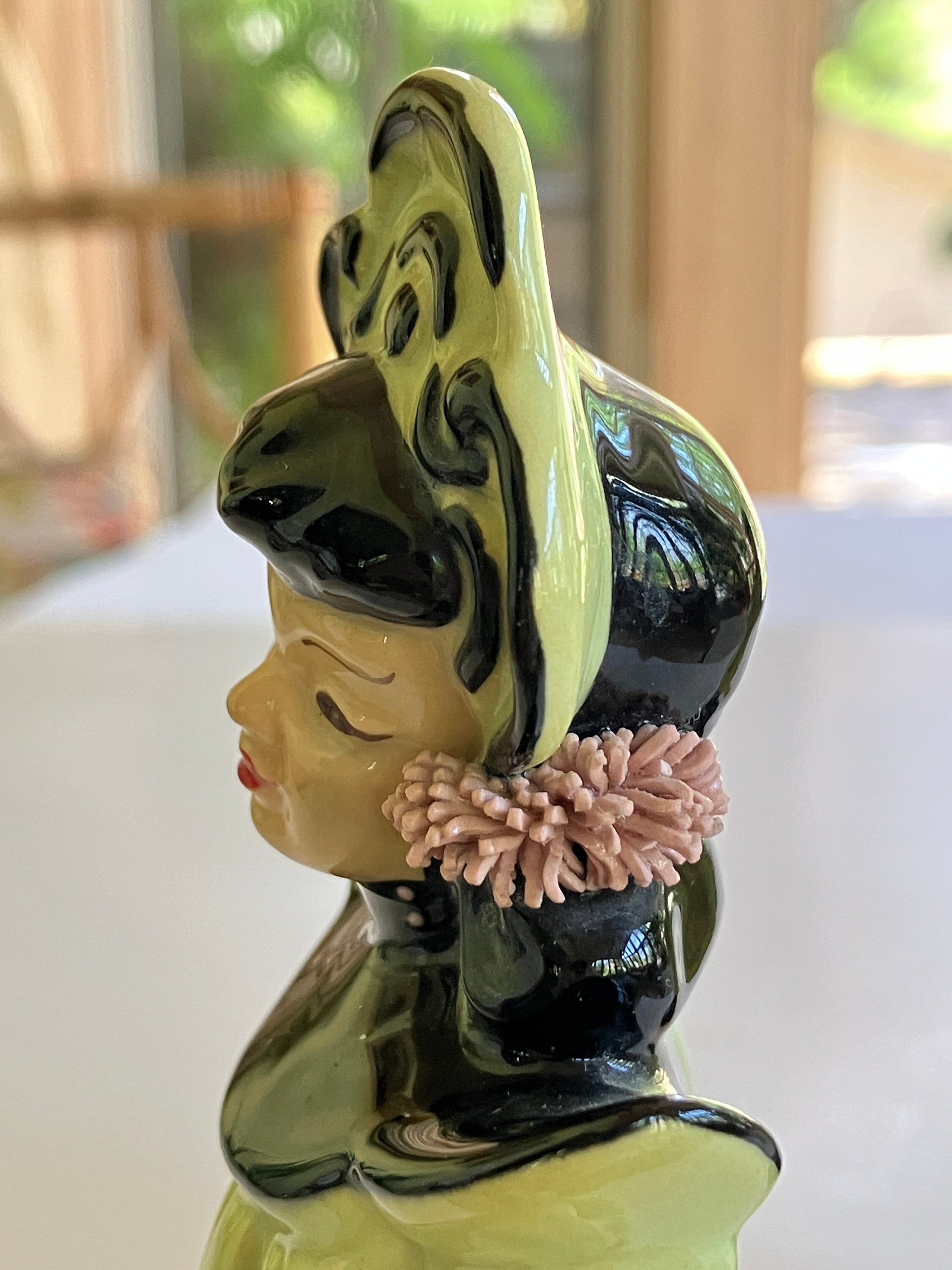 Vintage Asian Couple Figurines - Etsy