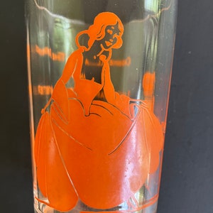 Vintage Hazel Atlas Cinderella Glass