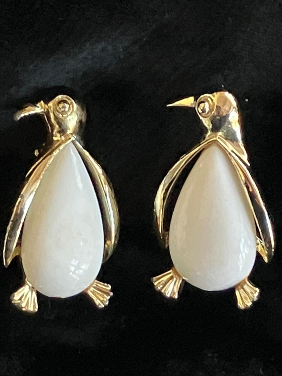 Vintage Gerry Penguin Pins